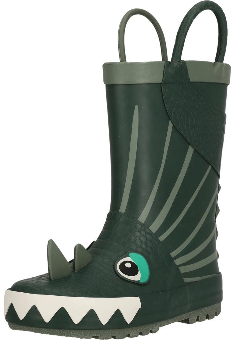 ZigZag ZigZag Rook Gummistiefel Kinder - 3013 Hunter Green - 0 | SportScheck