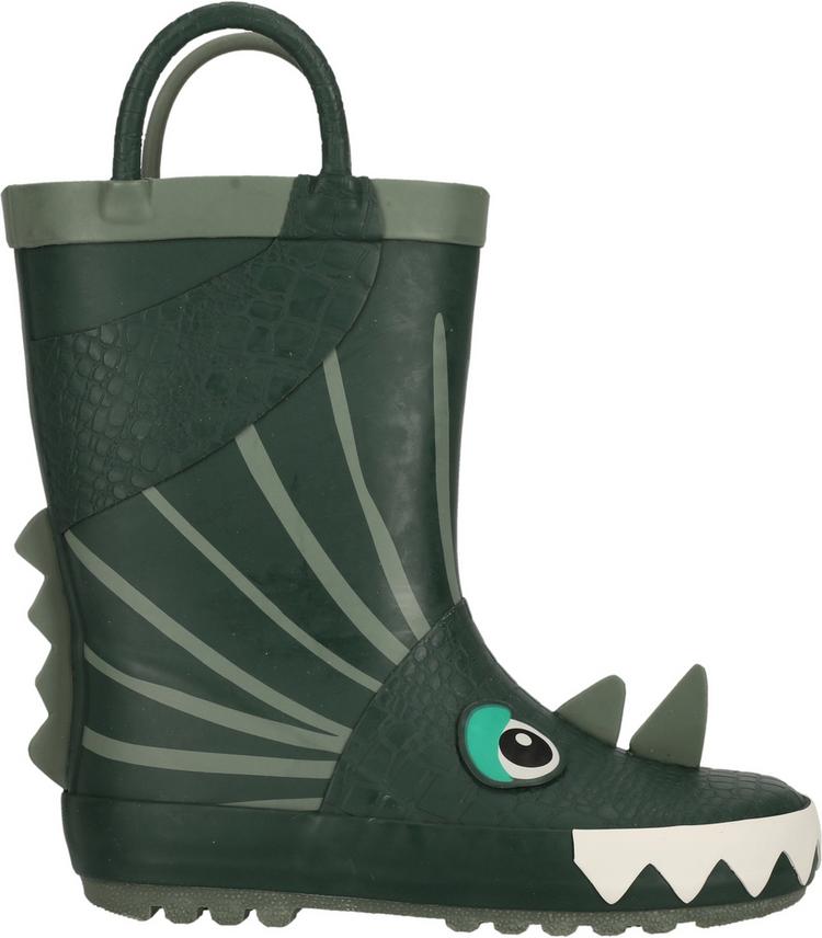 ZigZag ZigZag Rook Gummistiefel Kinder - 3013 Hunter Green - 0 | SportScheck