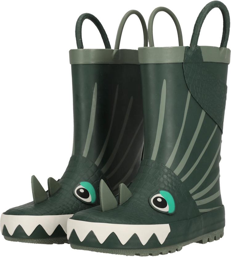 ZigZag ZigZag Rook Gummistiefel Kinder - 3013 Hunter Green - 1 | SportScheck