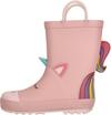ZigZag Rook Gummistiefel Kinder - 4319 Silver Pink