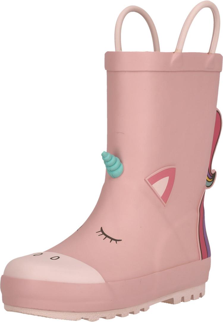 ZigZag ZigZag Rook Gummistiefel Kinder - 4319 Silver Pink - 0 | SportScheck