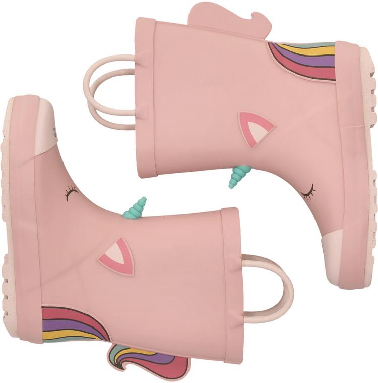 ZigZag ZigZag Rook Gummistiefel Kinder - 4319 Silver Pink - 2 | SportScheck