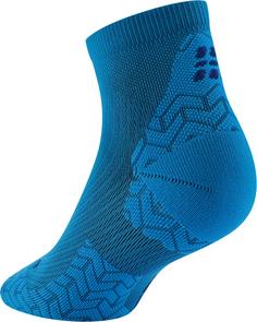 Rückansicht von CEP Laufsocken Damen blue