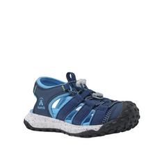 Rückansicht von Kamik RIPPLE Outdoorsandalen Kinder marineblau