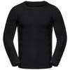 Jack Wolfskin MERINO LONGSLEEVE M Funktionsshirt Herren - black