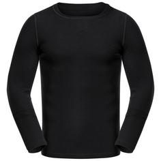Jack Wolfskin MERINO LONGSLEEVE M Funktionsshirt Herren black