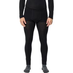 Rückansicht von Jack Wolfskin MERINO PANTS M Freizeithose Herren black