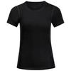 Jack Wolfskin MERINO SHORTSLEEVE W Funktionsshirt Damen - black