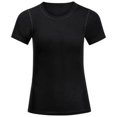 Jack Wolfskin MERINO SHORTSLEEVE W Funktionsshirt Damen black