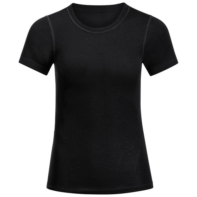 Jack Wolfskin Jack Wolfskin MERINO SHORTSLEEVE W Funktionsshirt Damen - black - 0 | SportScheck