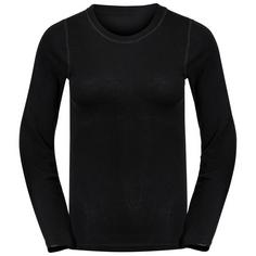 Jack Wolfskin MERINO LONGSLEEVE W Sweatshirt Damen black