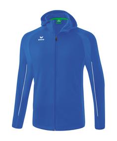 Erima Liga Star Kapuzenjacke Trainingsjacke Herren blauweiss