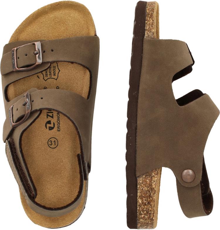 ZigZag ZigZag Zevi Badelatschen Kinder - 1137 Pine Bark - 2 | SportScheck