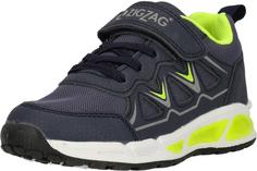 Rückansicht von ZigZag Jolt Sneaker Kinder 2002 Navy