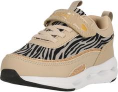 Rückansicht von ZigZag inigo Sneaker Kinder 1136 Simply Taupe