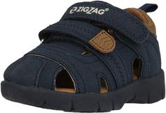 Rückansicht von ZigZag Alistar Badelatschen Kinder 2002 Navy