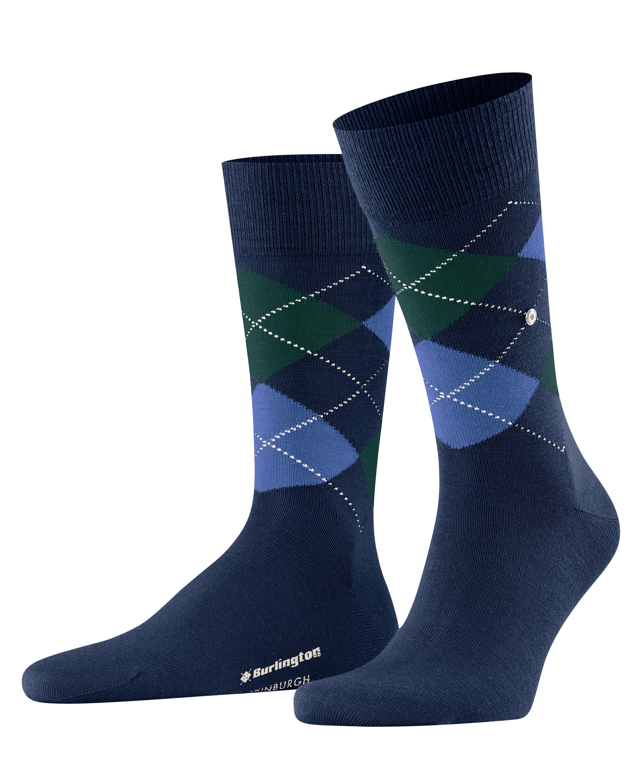 Burlington Edinburgh SO Socken Herren - royal (6879)
