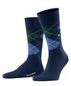 Burlington Edinburgh SO Socken Herren - royal (6879)