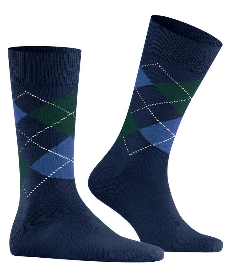 Burlington Burlington Edinburgh SO Socken Herren - royal (6879) - 0 | SportScheck