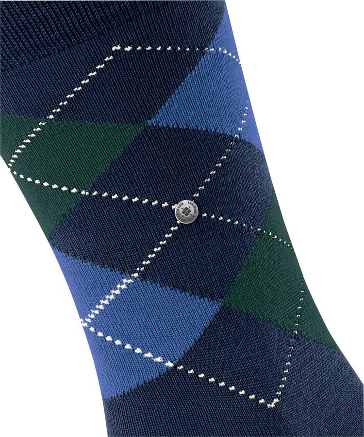 Burlington Burlington Edinburgh SO Socken Herren - royal (6879) - 1 | SportScheck