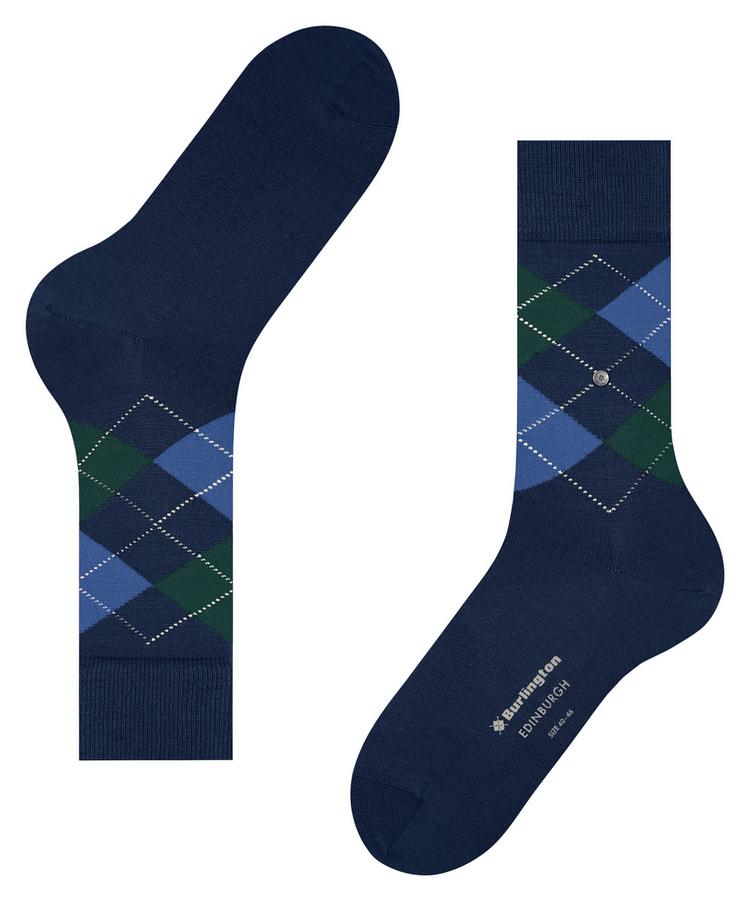Burlington Burlington Edinburgh SO Socken Herren - royal (6879) - 2 | SportScheck
