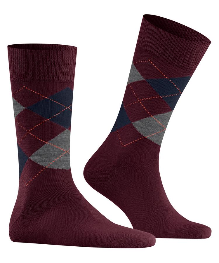 Burlington Burlington Edinburgh SO Socken Herren - claret (8435) - 0 | SportScheck