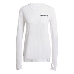 adidas Terrex Xperior Climacool+ Longsleeve Funktionsshirt Damen White