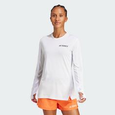 Rückansicht von adidas Terrex Xperior Climacool+ Longsleeve Funktionsshirt Damen White