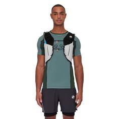Rückansicht von Mammut Aenergy TR 5 Wanderrucksack Herren black-cloud
