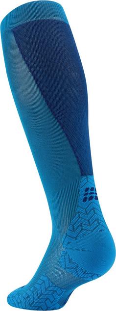 Rückansicht von CEP Laufsocken Damen blue/dark blue