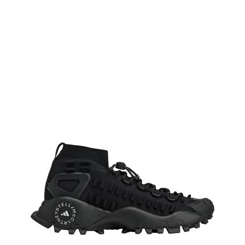 Rückansicht von adidas adidas by Stella McCartney Seeulater 2 Wanderschuhe Core Black / Brown Moss / Utility Black