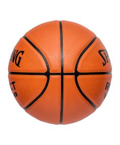 Rückansicht von SPALDING Indoorball Basketball orange