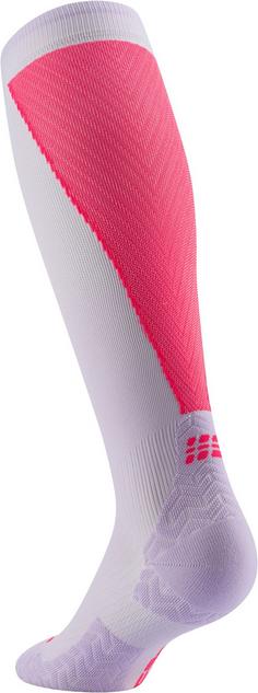 Rückansicht von CEP Laufsocken Damen lilac/pink