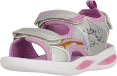 Rückansicht von ZigZag Wiggy Sandalen Kinder 4237 Lupine