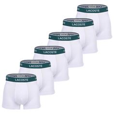 Lacoste Boxershort Hipster Herren Weiß
