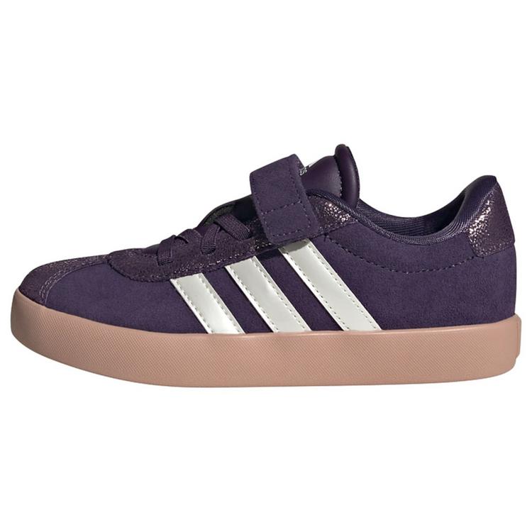 adidas adidas Kinderschuh VL Court 3.0 Kids Sneaker Kinder - Aurora Plum / Zero Metalic / Pink Gum - 0 | SportScheck