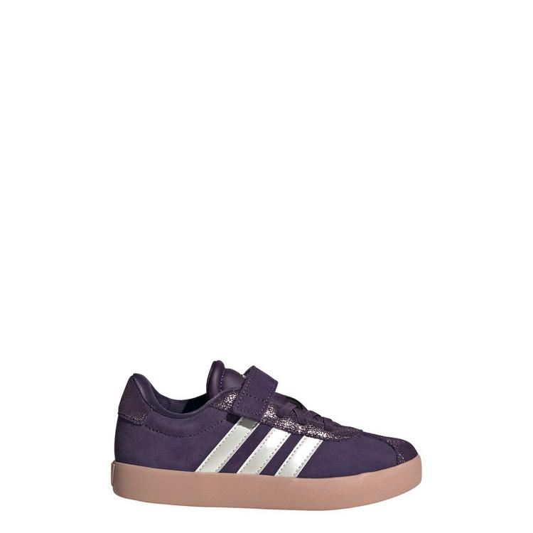 adidas adidas Kinderschuh VL Court 3.0 Kids Sneaker Kinder - Aurora Plum / Zero Metalic / Pink Gum - 0 | SportScheck