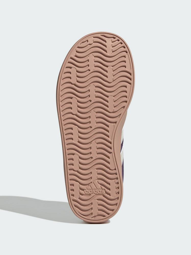 adidas adidas Kinderschuh VL Court 3.0 Kids Sneaker Kinder - Aurora Plum / Zero Metalic / Pink Gum - 2 | SportScheck