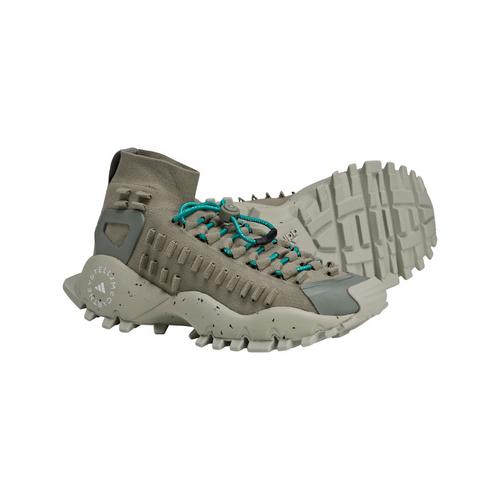Rückansicht von adidas adidas by Stella McCartney Seeulater 2 Wanderschuhe Legacy Green / Willow Grey / Stone Green
