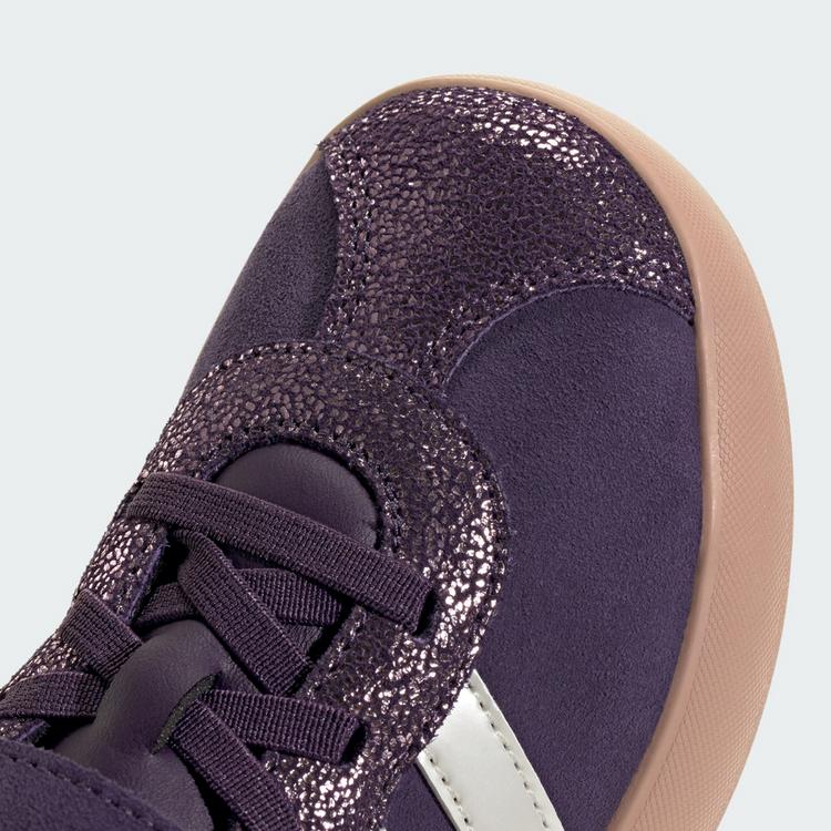 adidas adidas Kinderschuh VL Court 3.0 Kids Sneaker Kinder - Aurora Plum / Zero Metalic / Pink Gum - 6 | SportScheck