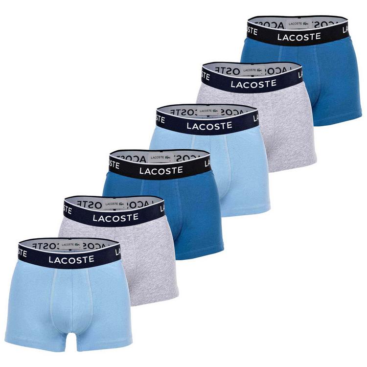 Lacoste Lacoste Boxershort Unterhose Herren - Blau/Grau - 0 | SportScheck