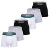 Lacoste Boxershort Unterhose Herren - Schwarz/Grau/Wei&szlig;