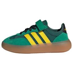 adidas Barreda Decode Schuh Kids Sneaker Kinder Collegiate Green / Yellow / Court Green
