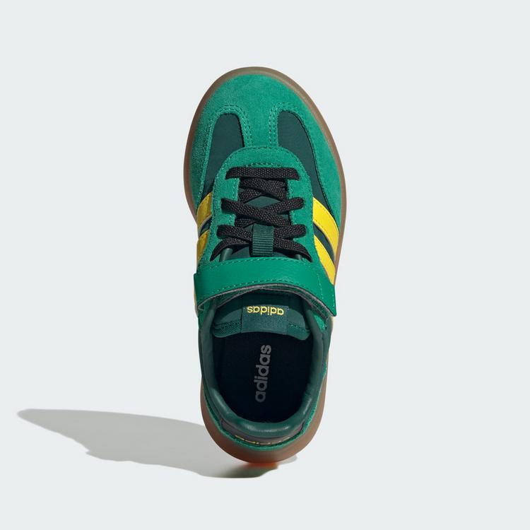 adidas adidas Barreda Decode Schuh Kids Sneaker Kinder - Collegiate Green / Yellow / Court Green - 1 | SportScheck
