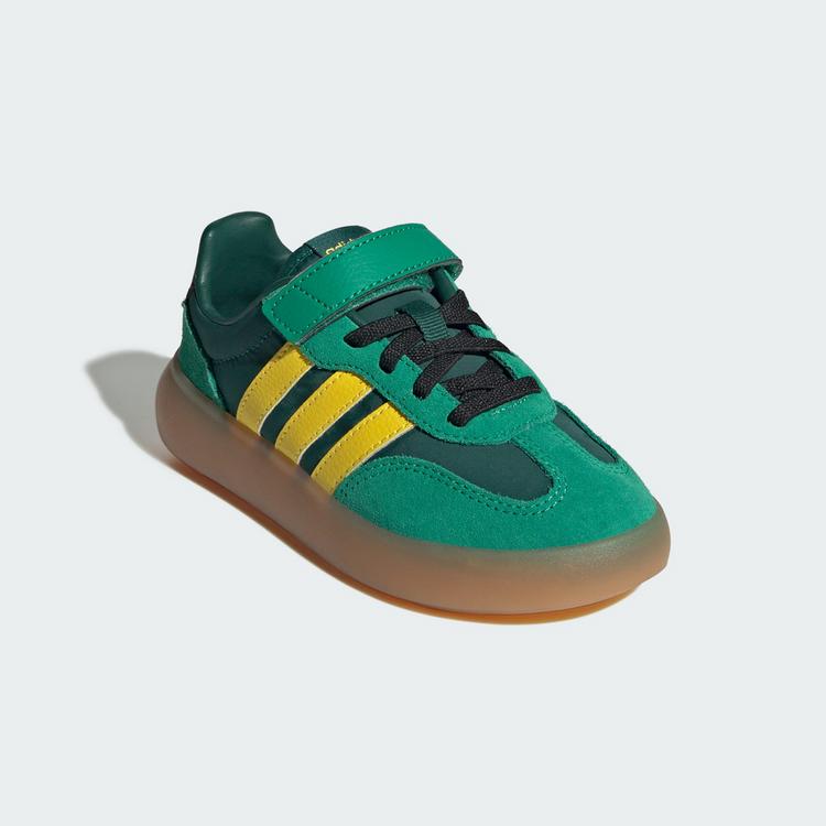 adidas adidas Barreda Decode Schuh Kids Sneaker Kinder - Collegiate Green / Yellow / Court Green - 3 | SportScheck