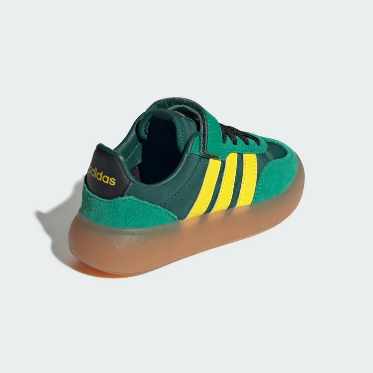 adidas adidas Barreda Decode Schuh Kids Sneaker Kinder - Collegiate Green / Yellow / Court Green - 4 | SportScheck