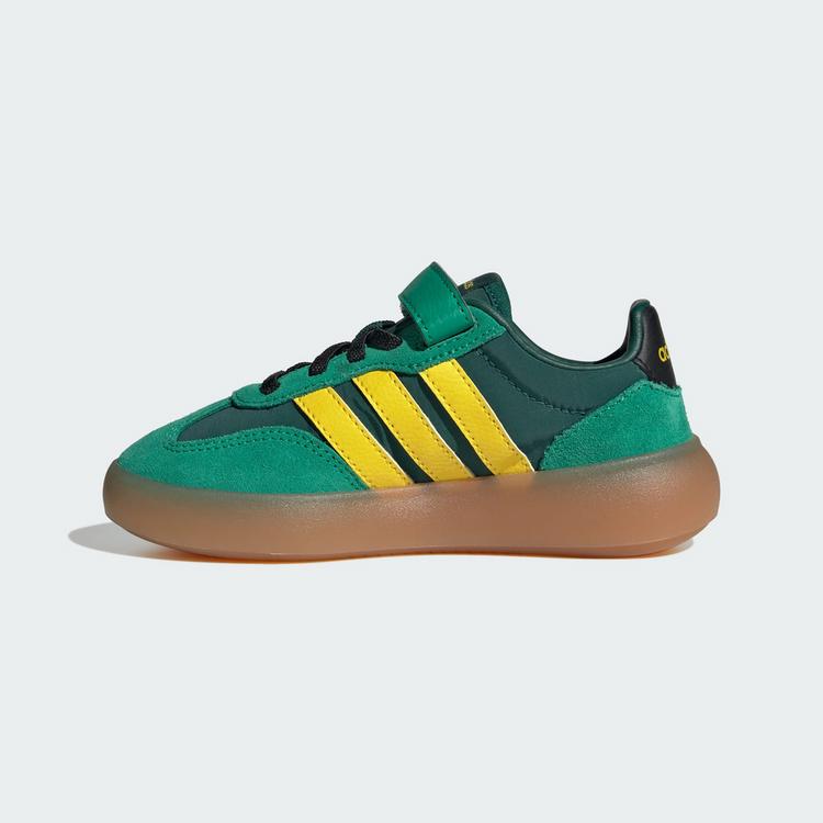 adidas adidas Barreda Decode Schuh Kids Sneaker Kinder - Collegiate Green / Yellow / Court Green - 5 | SportScheck