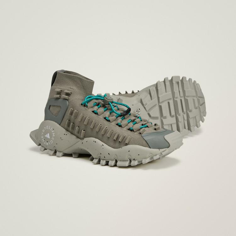 adidas adidas adidas by Stella McCartney Seeulater 2 Wanderschuhe Damen - Legacy Green / Willow Grey / Stone Green - 3 | SportScheck