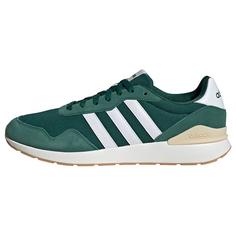 adidas Run 60s 4.0 Schuh Sneaker Herren Collegiate Green / Cloud White / Crystal Sand