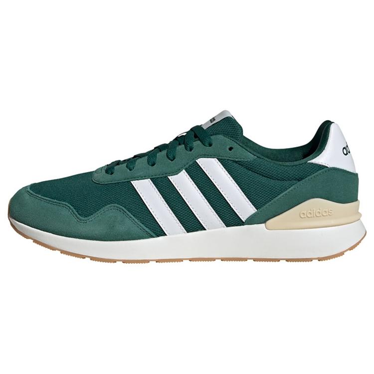 adidas adidas Run 60s 4.0 Schuh Sneaker Herren - Collegiate Green / Cloud White / Crystal Sand - 0 | SportScheck